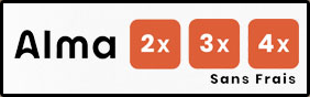 Alma - Paiement en plusieurs fois